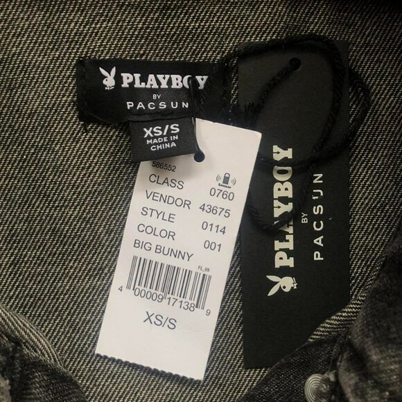 Playboy Denim Jacket - Picture 5 of 6